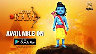 LITTLE RAM GAME TRAILER |  ZAPAK