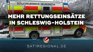 Studie: Zahl der Rettungseinsätze wird in Schleswig-Holstein zunehmen