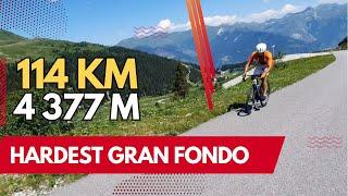 Toughest Race in French Alps | Granfondo Col de la Loze