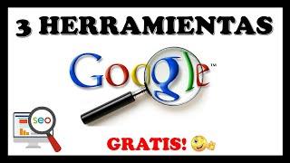  Como Saber la Cantidad de BUSQUEDAS de una 𝐏𝐀𝐋𝐀𝐁𝐑𝐀 𝐂𝐋𝐀𝐕𝐄 en GOOGLE ️ 3 HERRAMIENTAS GRATIS! 