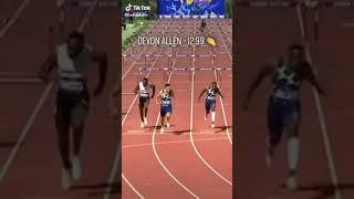 Devon Allen 12:99 