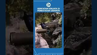 gencatan senjata di perbatasan Lebanon