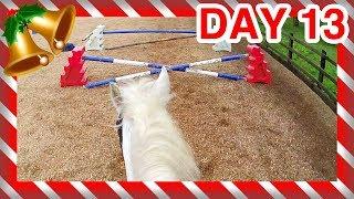 DAY 13 | HORSE FAIL ADVENT CALENDAR! | PonyCam