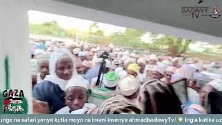 LIVE|| KUZURU MAZIARA YA SHARIF SAID ALBEIDH||  28 MUHARAM  1446/ 4 AUGUST 2024 || MAMBRUI KILIFI