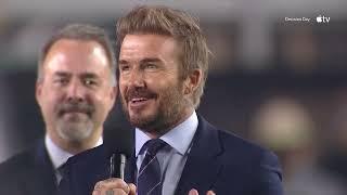 David Beckham celebrates Inter Miami's HISTORIC first MLS Supporters' Shield!