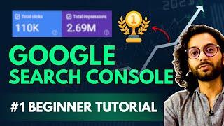Complete Google Search Console Tutorial for Beginners | 2024