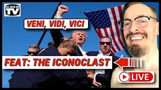 LIVE: TRUMP WON! (feat: THE ICONOCLAST)