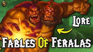 The Complete History of Feralas & Dire Maul (World of Warcraft Lore)