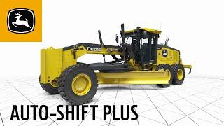 Shifting Made Easy with Auto-Shift PLUS | John Deere Motor Graders