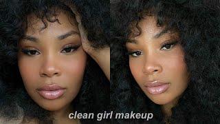 No makeup/clean girl makeup  QUICK & EASY!