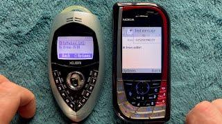 Sending SMS from Siemens Xelibri 4 to Nokia 7610 and back