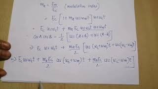 Amplitude Modulation