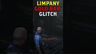 RDR 2 Limpany Gold Bar Glitch | #shorts #rdr2 #reddeadredemption