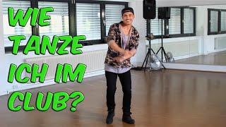 Tanz Tutorial: Wie tanze ich im Club? (Hip Hop) | Tanzen lernen mit Zcham