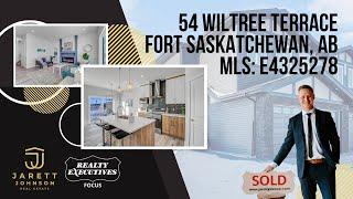 2023 Duplex For Sale Westpark | 54 Wiltree Terrace Fort Saskatchewan | Jarett Johnson Real Estate