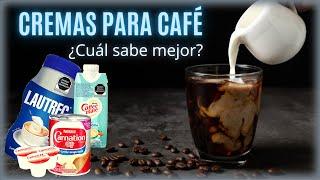 CREMAS PARA CAFÉ | ¿Cuál Sabe Mejor? | Nestlé Coffee Mate | Lyncott | Nestlé Carnation | Lautrec