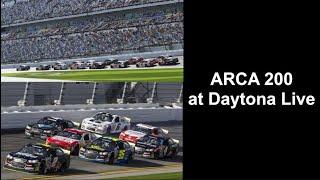 2025 ARCA Ride the 'Dente 200 at Daytona Live Commentary