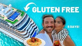 I Went on the "Celiac Cruise" *All-Inclusive Gluten Free Food*