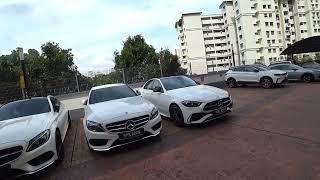 How much has Mercedes-Benz improved from W205 to W206 C-Class?