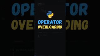 Operator Overloading in Python #python #coding #pythonlearning #pythonprogramming #pythontutorial