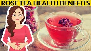 See What Happens To Your Body, When You Drink Rose Tea Every Day