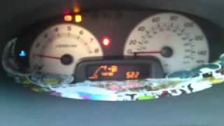 Toyota Yaris analog speedo conversion