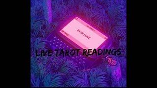 LIVE TAROT READINGS  $5.55 FOR 1 QUESTION & $8.88 FOR 2 QUESTIONS MORE OPTIONS BELOW