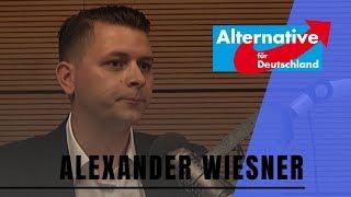 Alexander Wiesner (AfD Leipzig) | Kurzporträts zur Landtagswahl Sachsen 2019