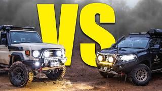 2.8 Landcruiser VS Prado, Ronny VS Fire to Fork