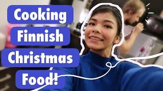 BURMESE GIRL EATS A FINNISH CHRISTMAS DIET!  