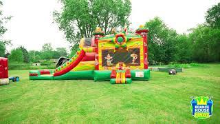 Bounce House kingz Lansing Michigan, Fun in Lansing Michigan