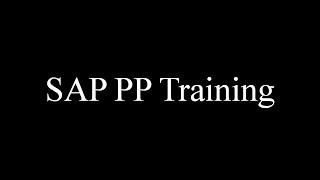 SAP PP Training - Goods Receipt (Video 41) | SAP PP Production Planning