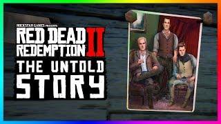 The UNTOLD Story Of The Van Der Linde Gang In Red Dead Redemption 2! (RDR2)