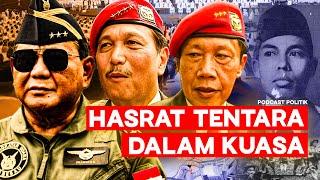 Cara-cara Gerilya Dari Soeharto Hingga Prabowo, Strategi Politik Mengejutkan Kekuatan Militer?