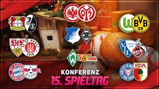 EAFC 25: SPIELTAG 15 | BUNDESLIGA | KONFERENZ