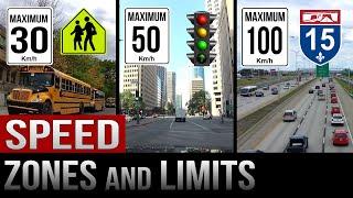 Speed - Zones and Speed Limits