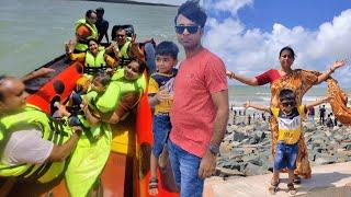 Atobar digha aschi ato anando kkhonoi hoyni snan kore || মন্দারমনি ও শংকরপুর একই সাথে ঘুরে নিলাম