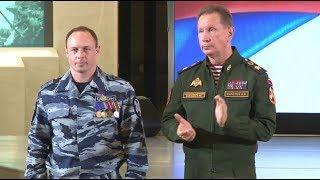 Сюжет ТСН24: Тульский ОМОН приехал поздравить директор Росгвардии