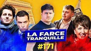 La Farce Tranquille #171 : VOTES TRUQUÉS + BARDELLA ET LA CANTINE GRATUITE + ROUSSEAU LA PUNK