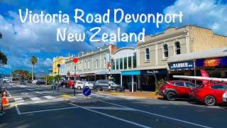 Devonport. Victoria Road . Auckland.  New Zealand