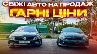 СВІЖІ АВТО НА ПРОДАЖ. Volkswagen Passat b8 / Kia ProCeed GT-Line. ОГЛЯД АВТО В ПОЛЬЩІ.