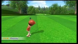 Wii Sports Resort Amazing Albatross 223yd Hole 12 Par 5