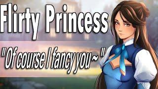 Flirty Princess Wants to be with You [Audio Roleplay] [Confession] [Commoner Listener]