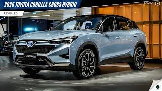 New 2025 Toyota Corolla Cross Hybrid Revealed - A practical and economical SUV!