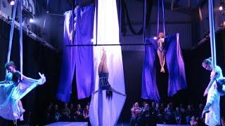 Aerial Silks & Sling Routine - Mon Amie La Rose