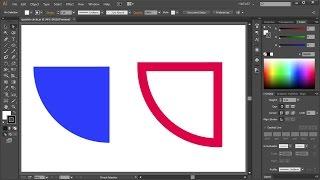 How to Draw a Quarter Circle in Adobe Illustrator