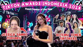 KETEMU SEMUA TIKTOKERS DI TIKTOK AWARDS 2024  MASUK NOMINASI TERHARU  KETEMU BESTIE 