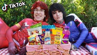a TikTok Shop picnic