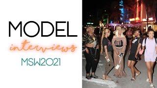 Model Interviews | Miami Swim Week | NYLA Couture