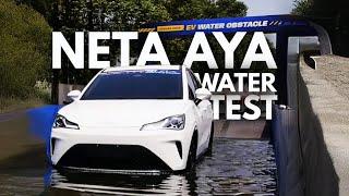 NETA EV Water Test feat. Mantuka